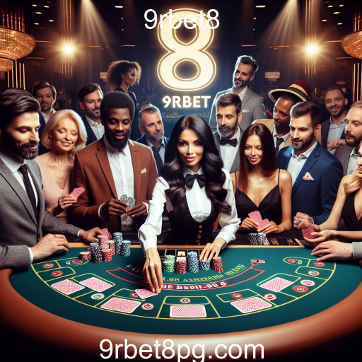 A Excitante Experiência dos Jogos Ao Vivo no 9rbet8