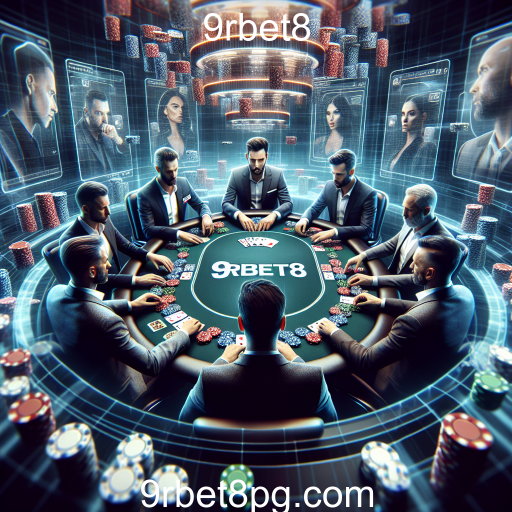 Explore a Emoção do Poker Online no 9rbet8