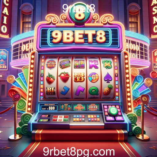 A Magia dos Caça-Níqueis no 9rbet8